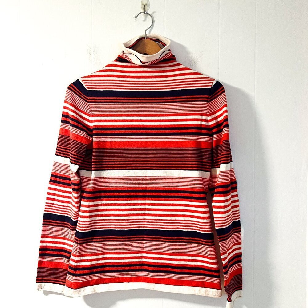 Duluth Trading Sweater S'No Sweat Mock Sweater  29701